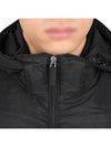 Re-Nylon Padded Jacket Black - PRADA - BALAAN 8