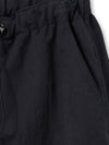 Cargo Parachute Nylon Track Pants Black - NOIRER - BALAAN 6