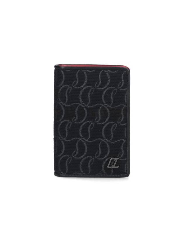 Mens Wallet 1245221B137 BLACK - CHRISTIAN LOUBOUTIN - BALAAN 2