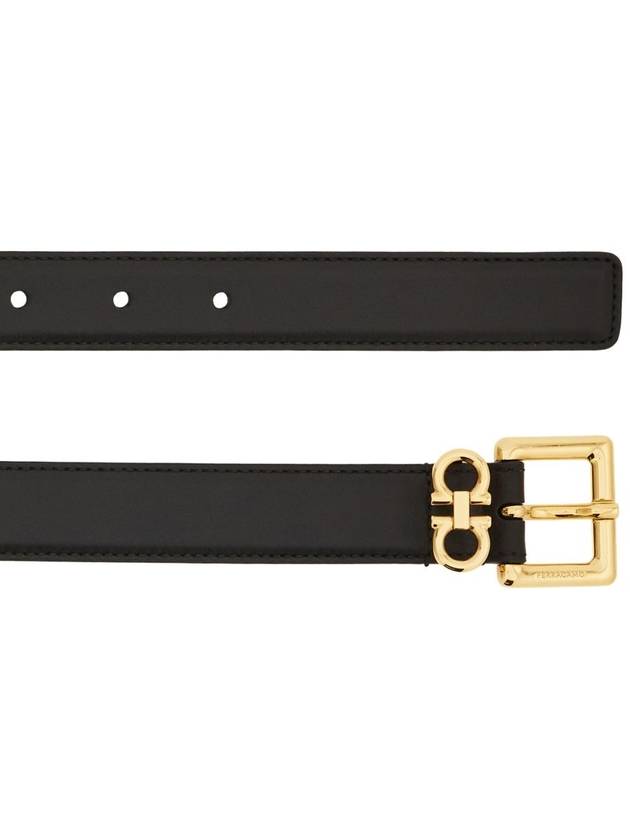 Ferragamo Belts Black - SALVATORE FERRAGAMO - BALAAN 3