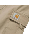 24SS Logo Aviation Cargo Work Pants I032468 8Y02 - CARHARTT - BALAAN 4