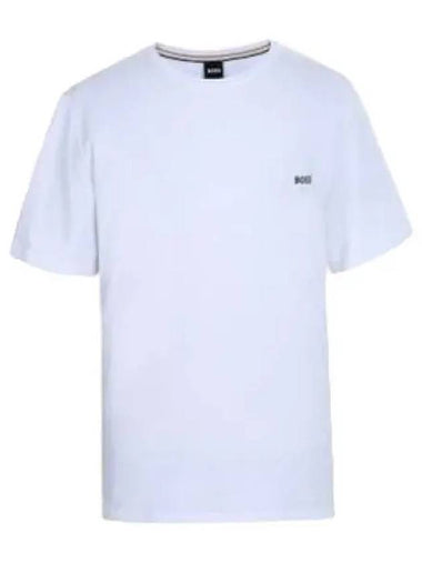 Boss stretch embroidery logo short sleeve t shirt - HUGO BOSS - BALAAN 1