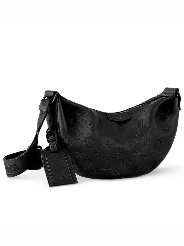 Hammac Shoulder Bag Black - LOUIS VUITTON - BALAAN 4