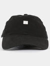 Mini Logo Patch Ball Cap Black - ACNE STUDIOS - BALAAN 4