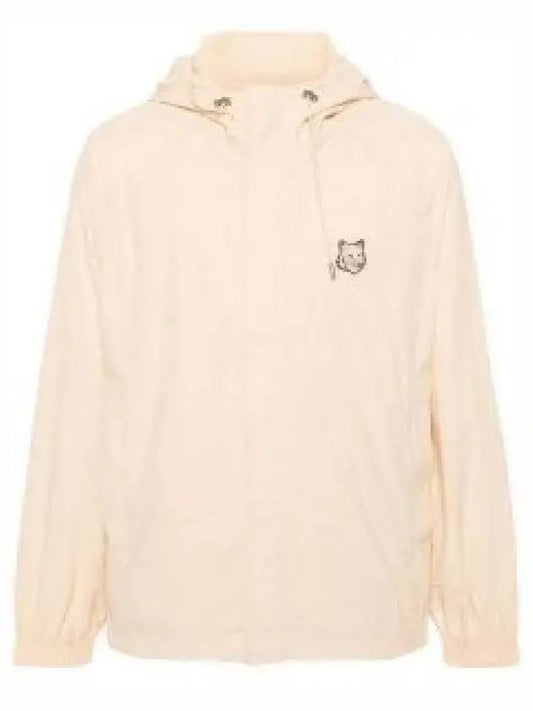 Bold Fox Head Windbreaker Pink - MAISON KITSUNE - BALAAN 2