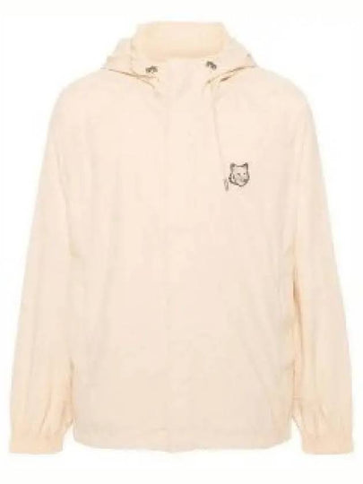 Bold Fox Head Windbreaker Pink - MAISON KITSUNE - BALAAN 2