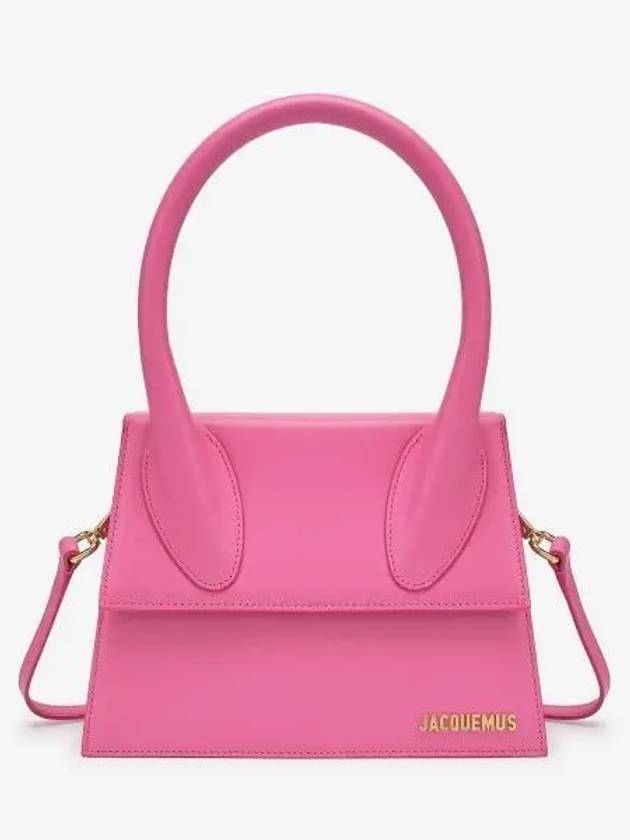 Jacquemus Le Grand Chiquito Tote Bag Pink 213BA0033060430SS23 - JACQUEMUS - BALAAN 1