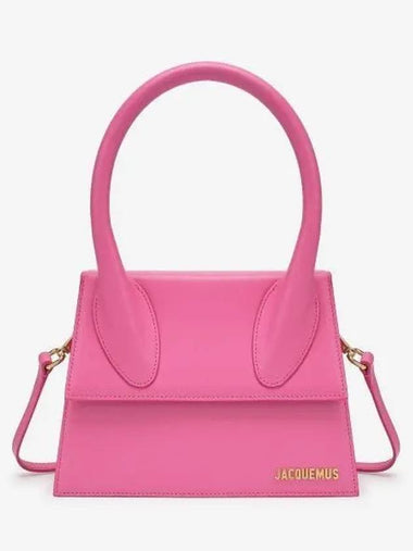 Jacquemus Le Grand Chiquito Tote Bag Pink 213BA0033060430SS23 - JACQUEMUS - BALAAN 1