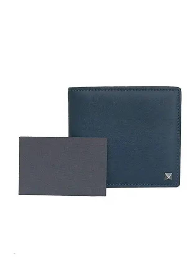 Navy color wallet - VALENTINO - BALAAN 1