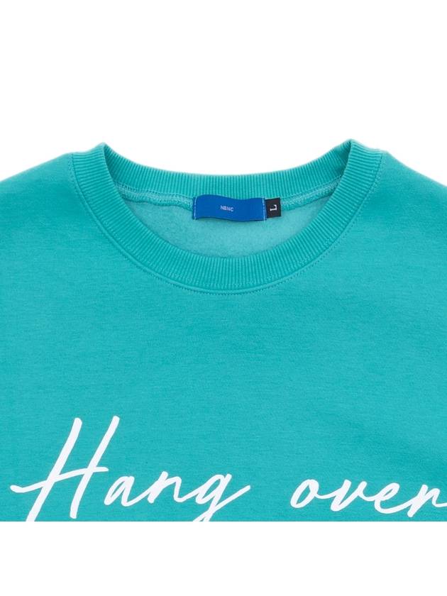 Hangover Sweatshirt Green - NBNC - BALAAN 4