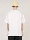 Logo T-Shirt White - UNALLOYED - BALAAN 4