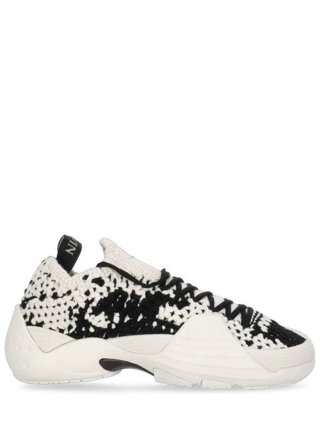 Sneakers FWSKIK04KNITH230210 White Black - LANVIN - BALAAN 2