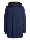 Shadow Project Langford Down Padding Parka Atlantic Navy - CANADA GOOSE - BALAAN 2