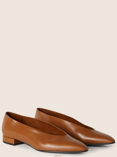 Rebecca Ballerinas Brown - LORO PIANA - BALAAN 2