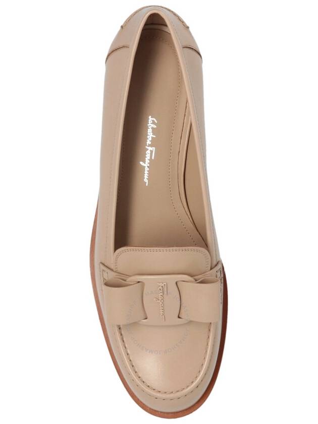 Viva Loafer Cashew - SALVATORE FERRAGAMO - BALAAN 4