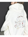 Le Petit Prince Embroidered Hoodie Cream - CPGN STUDIO - BALAAN 3