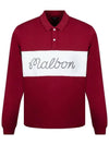 Malbon Murray Polo Long Sleeve Men s T shirt M 7609 BRG - MALBON GOLF - BALAAN 2