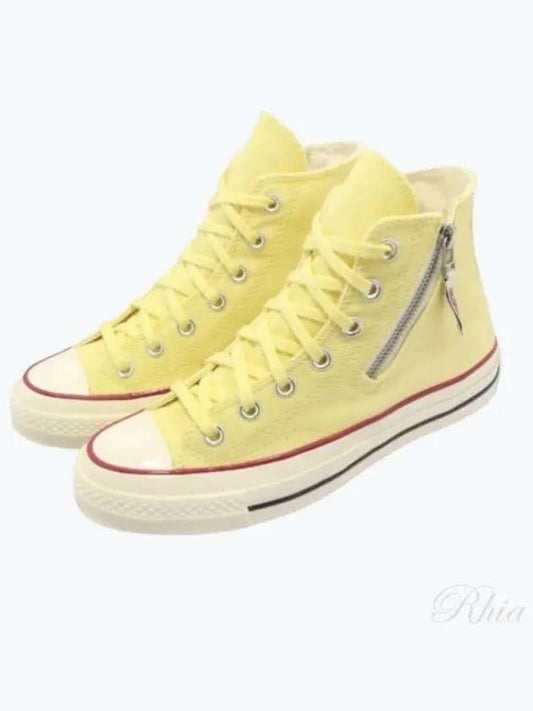 Chuck 70 Zipper Transform Soft Sunshine High Top A00745C Sneakers - CONVERSE - BALAAN 1