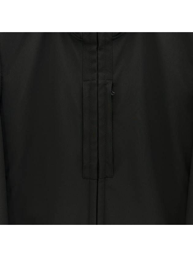 Soft Shell RE Dye Technology Hooded Jacket Black - STONE ISLAND - BALAAN 6