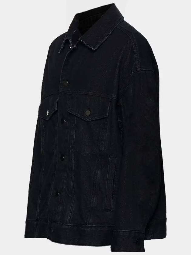 Men s Wire Denim Jacket Black W241JP23980B - WOOYOUNGMI - BALAAN 3