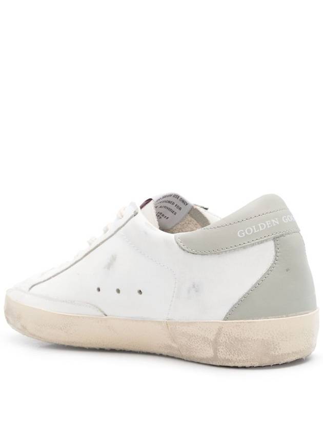 Deluxe Brand Superstar Low Top Sneakers White Grey - GOLDEN GOOSE - BALAAN 4