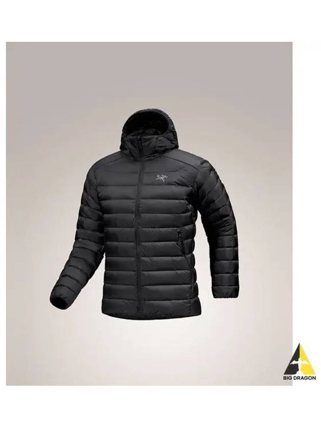 ARCTERYX CE HOODIE MEN BLACK AJOFMX7313 - ARC'TERYX - BALAAN 1