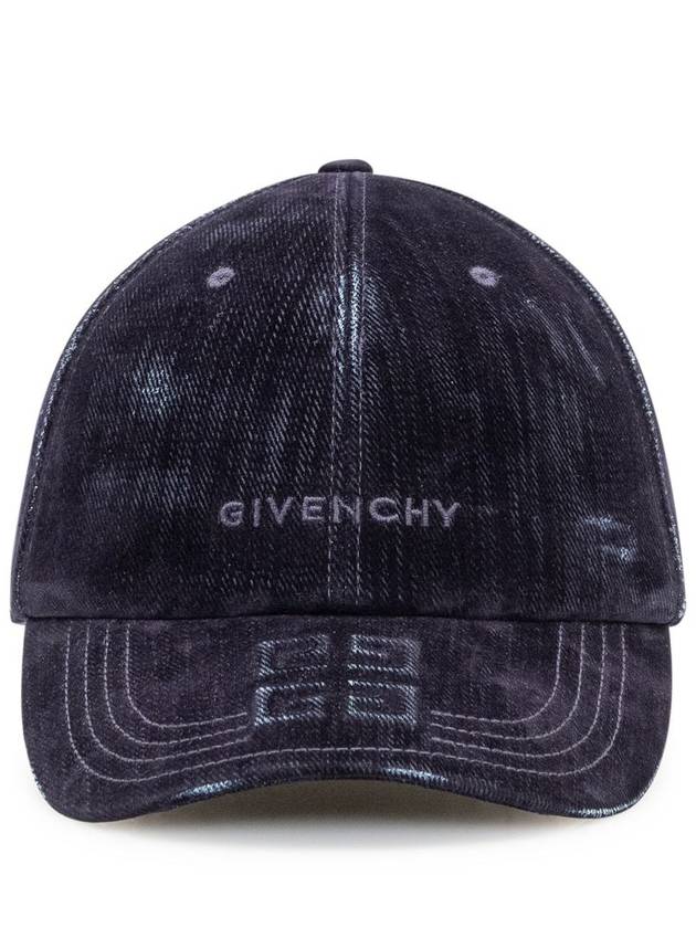 Givenchy Curved Cap W Puffy - GIVENCHY - BALAAN 1