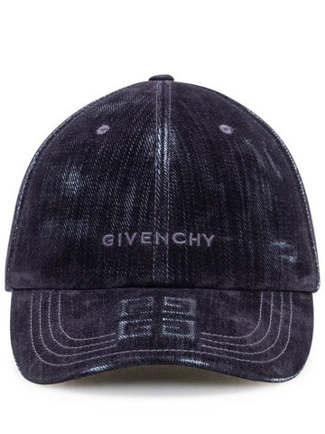 Givenchy Curved Cap W Puffy - GIVENCHY - BALAAN 1