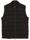 Down Padded Vest Black - HERNO - BALAAN 2