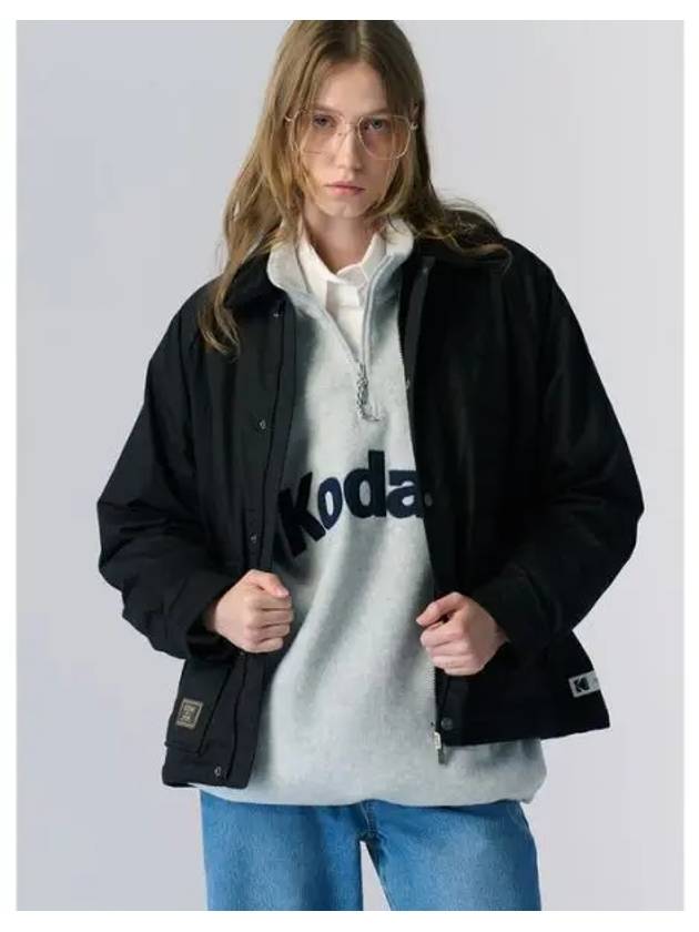 KODAK Apparel Cinekodak padded work jacket BLACK - KODO - BALAAN 1