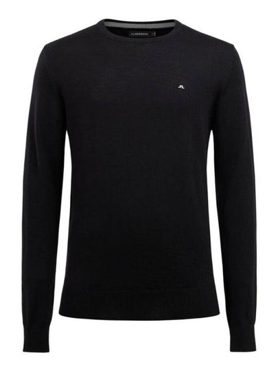 Lyle True Merino Knit Top Black - J.LINDEBERG - BALAAN 2