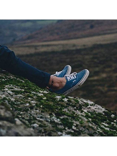 Core Classic Authentic Low Top Sneakers Navy - VANS - BALAAN 2