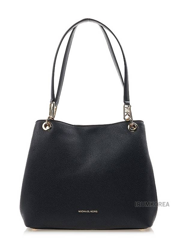 Kensington Leather Tote Bag Black - MICHAEL KORS - BALAAN 2