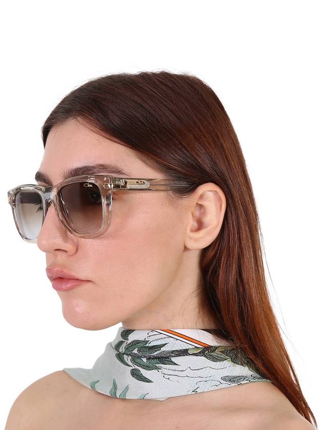 Cazal Brown Square Unisex Sunglasses CAZAL 8041 003 52 - CAZAL - BALAAN 2