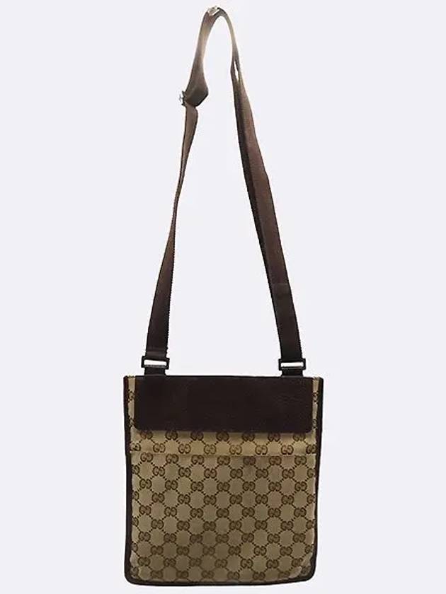 27639 GG logo jacquard cross bag - GUCCI - BALAAN 3