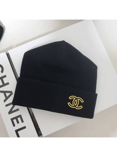 Logo Beanie AA7629 - CHANEL - BALAAN 1