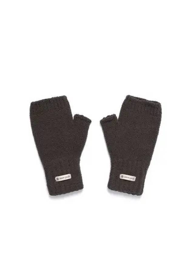 Tactel Glomit Gloves S24WUFGL03 Charcoal - SNOW PEAK - BALAAN 1