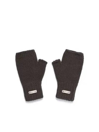 Tactel Glomit Gloves S24WUFGL03 Charcoal - SNOW PEAK - BALAAN 1