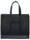 Logo Strap Tote Bag Black - ALEXANDER MCQUEEN - BALAAN.