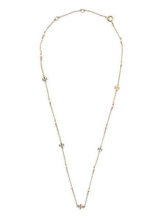KIRA necklace gold pearl - TORY BURCH - BALAAN 2