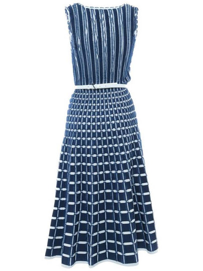 Elisabetta Franchi Midi Dress - ELISABETTA FRANCHI - BALAAN 2