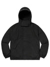 Raglan Court Jacket Black - SUPREME - BALAAN 3