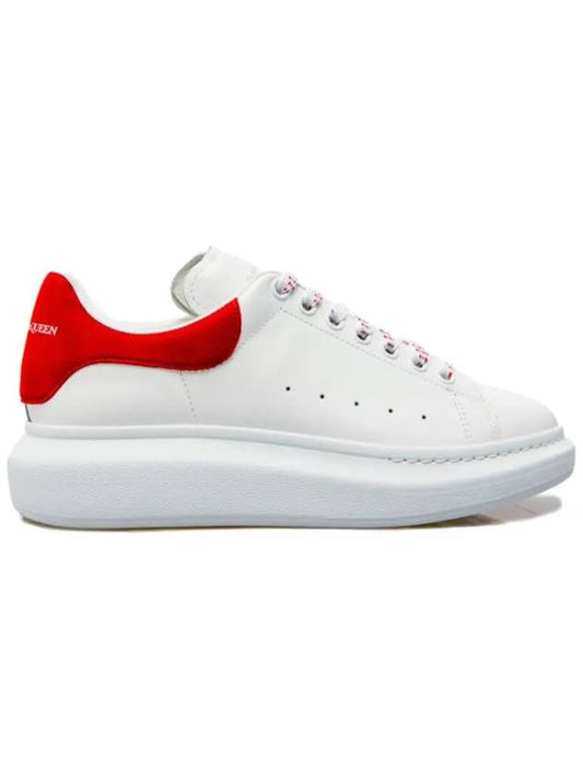 Oversole Low Top Sneakers White - ALEXANDER MCQUEEN - BALAAN 2