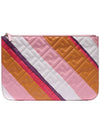 FF Logo Embossed Clutch Bag - FENDI - BALAAN 2