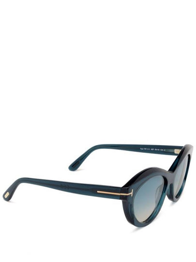 Tom Ford FT1111 Shiny Blue - TOM FORD - BALAAN 2