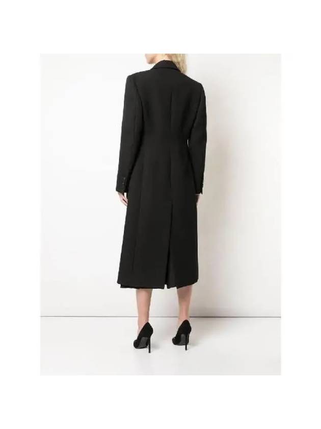 Double breasted wool coat W4010R05 - WARDROBE.NYC - BALAAN 3