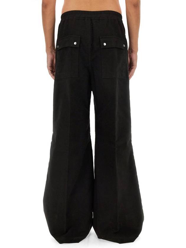 Rick Owens Wide Leg Pants - RICK OWENS - BALAAN 3