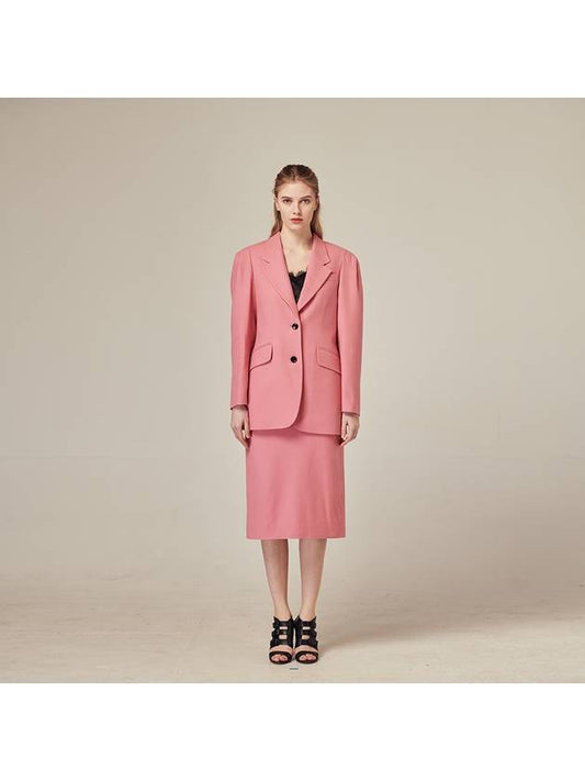10% cashmere, 90% wool, romantic puff jacket - RS9SEOUL - BALAAN 2