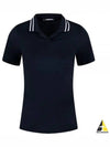 Women's Sammy Polo Shirt Navy - J.LINDEBERG - BALAAN 2