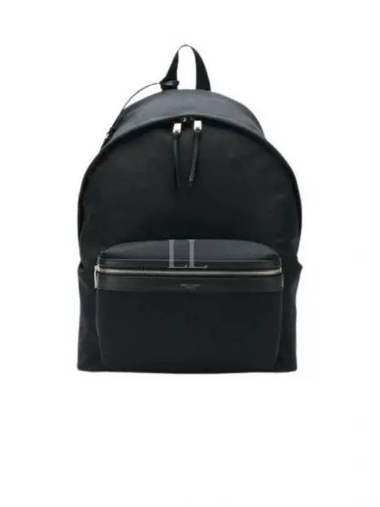 Classic City Backpack Black - SAINT LAURENT - BALAAN 2